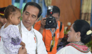 Jokowi Menyebutkan Penanganan KLB Gizi Buruk di Asmat Sulit
