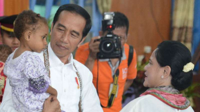 Jokowi Menyebutkan Penanganan KLB Gizi Buruk di Asmat Sulit