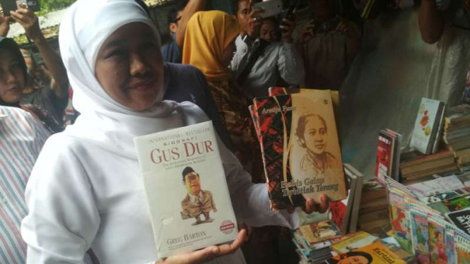 Khofifah Menceritakan Sebuah Kisah Raden Ajeng Kartini
