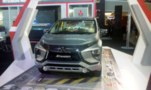 Mitsubishi Yakin Dapat Menjual Ribuan Xpander di Ajang IIMS 2018