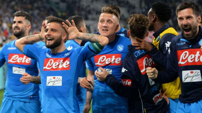 Napoli Buat Perburuan Scudetto Memanas Setelah Sukses Kalahkan Juventus