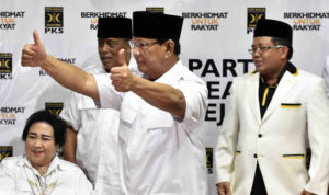 PKS Menyebutkan Jika Capres Prabowo Makan Cawapres Dari Kami