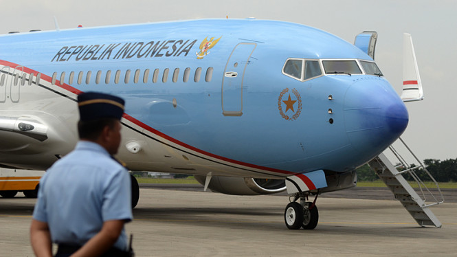 PKS Minta Jokowi Untuk Tidak Gunakan Pesawat Kepresidenan Untuk Kampanye