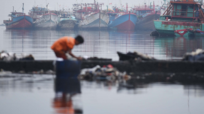 Para Nelayan di Balikpapan Bakal Menuntut Ganti Rugi ke Pertamina