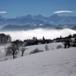 Pegunungan Alpen Swiss Ditemukan Empat Pemain Ski Meningal