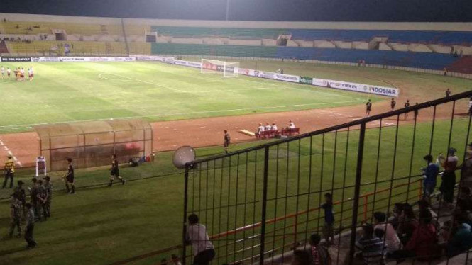 Penonton Laga PS Tira Lawan Madura United Tak Sesuai Ekspektasi