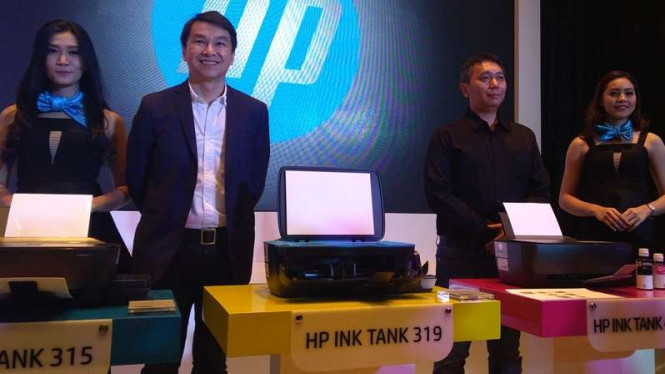 Perusahaan Printer HP Tetap Yakin Dengan Produknya Laku Dipasaran