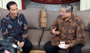 Pesan SBY Untuk Jokowi Untuk Menjaga Kedaulatan Negara