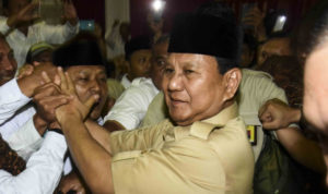 Prabowo Melaksanakan Roadshow ke Parpol dan Warga