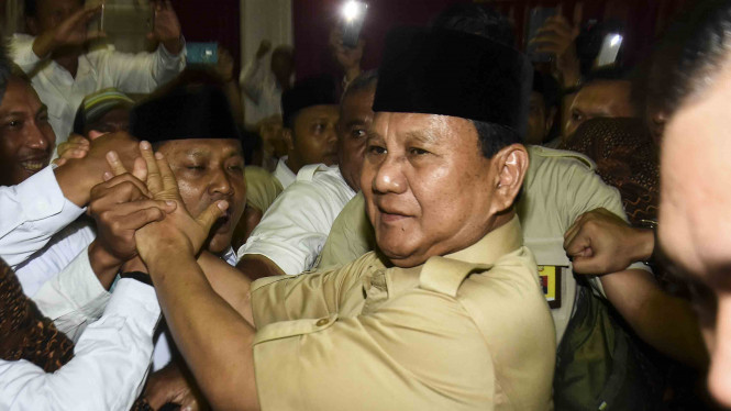 Prabowo Melaksanakan Roadshow ke Parpol dan Warga
