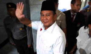 Prabowo Senang Dengan Pembentukan Sekretariat Bersama Untuk Pilpres