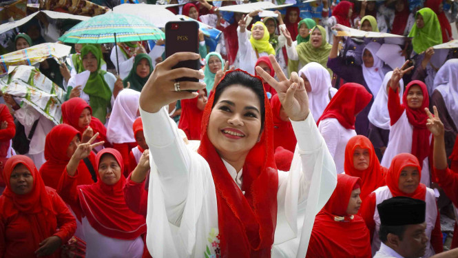 Puti Guntur Berharap Anak Muda di Jawa Timur Menjadi Contoh