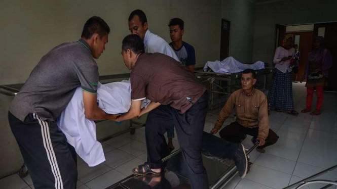 Ratusan Warga Bandung Menjadi Korban Miras Oplosan