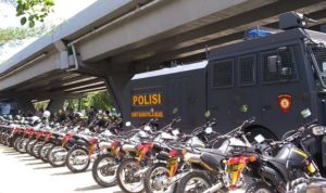 Ribuan pasukan Disiapkan Menjelang Putusan Sengketa Pilwalkot Makassar