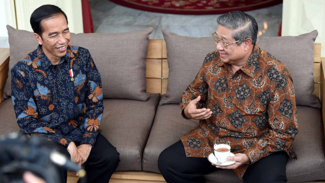 SBY Menyarankan Untuk Menjaga Kedaulatan Negara Untuk Joko Widodo