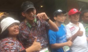 Sandiaga Gunakan Event Lari Untuk Sosialisasikan Asian Games
