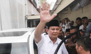 Seperti Ini Kriteria Yang Pas Menjadi Cawapres Prabowo