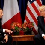 Trump Dan Macron Segera Bahas Kesepakatan Nuklir Iran
