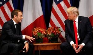 Trump Dan Macron Segera Bahas Kesepakatan Nuklir Iran
