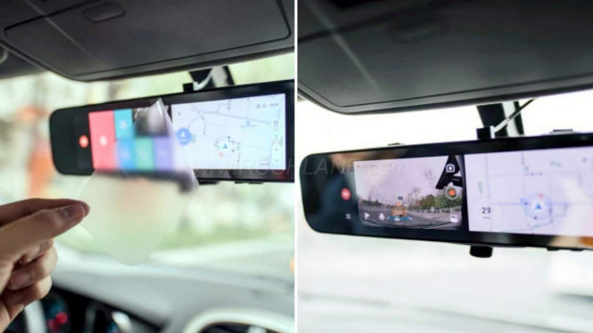 Xiaomi Memproduksi Kaca Spion Dengan Teknologi Kamera