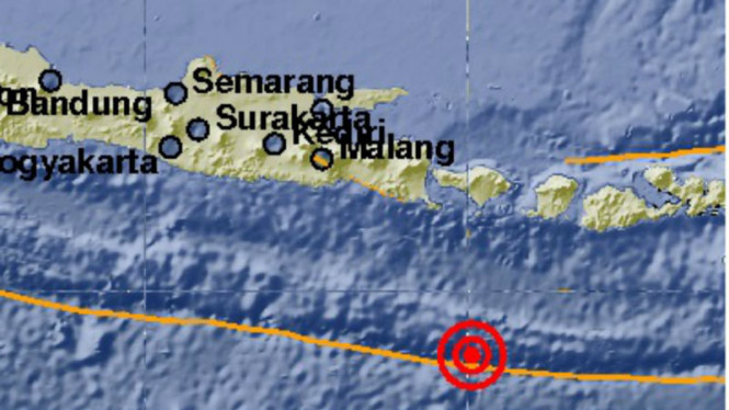 Bali Diguncang Dengan Gempa Bumi Pada Awal Puasa