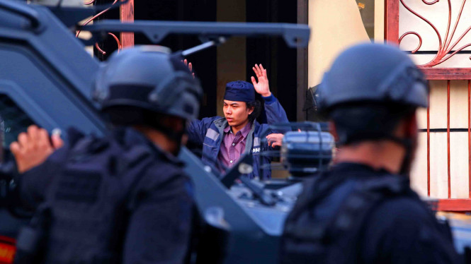 Bambang Soesatyo Minta Polisi Menindak Teroris