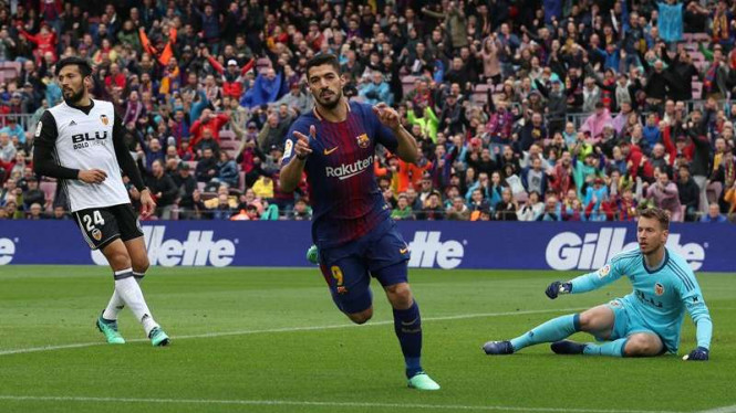 Barcelona Siap Tumbaklan Luis Suarez Demi Antoine Griezmann