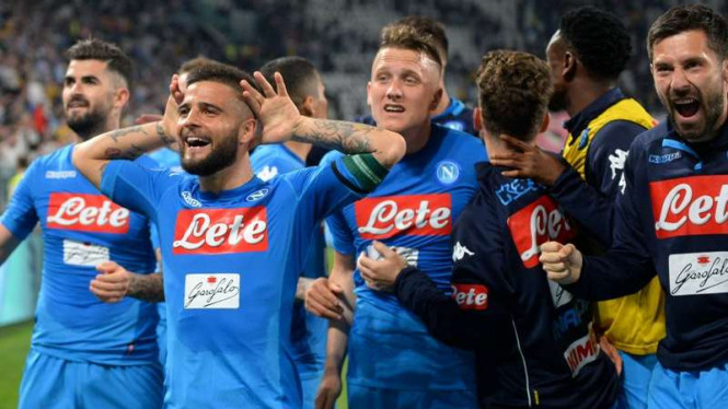 Hasil Imbang Napoli Paksa Juventus Tunda Pesta Juara