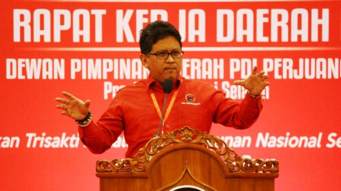 Hasto Sebut Jawa Timur Mayoritas Adalah PDIP