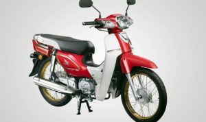 Honda Menjual Motor Bebek Legendaris Yang Diproduksi Baru