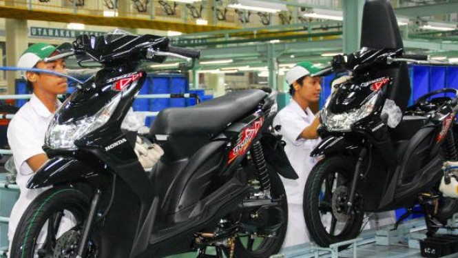 Honda Targetkan Penjualan Meningkat Menjelang Lebaran