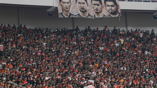 Jakmania Pecahkan Rekor Penonton Terbanyak Piala AFC