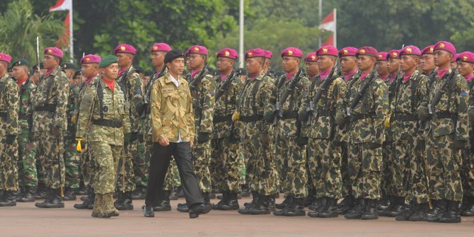 Jokowi Lantik KSAL Baru Hari Ini Di Istana Negara