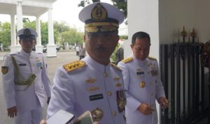 Jokowi Lantik Laksamana Madya Siwi Sukma Adji Sebagai KSAL