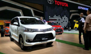 Mobil Pabrikan Toyota Ini Menjadi Terlaris di IIMS 2018