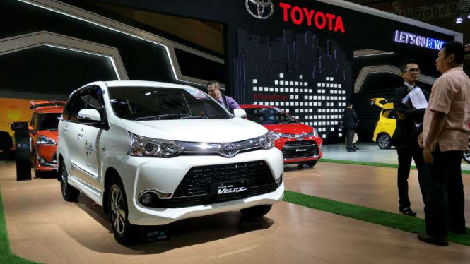Mobil Pabrikan Toyota Ini Menjadi Terlaris di IIMS 2018