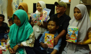 Motivasi Pidi Baiq Untuk Anak Thalasemia di Aceh