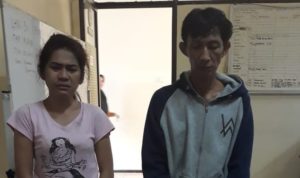 Pasangan Suami Istri Ditangkap Karena Edarkan Narkoba
