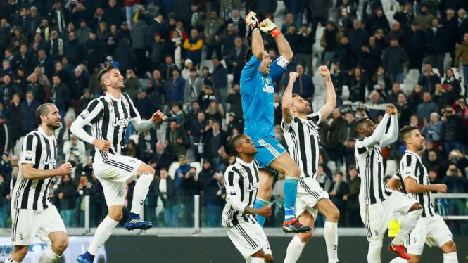 Perlu Keajaiban Untuk Gagalkan Juventus Raih Scudetto