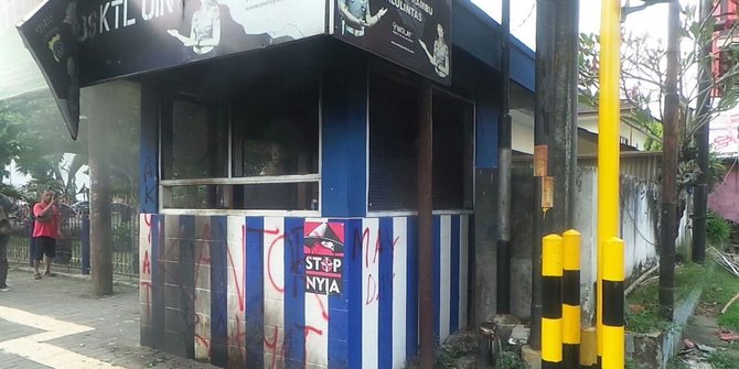 Polisi Amankan Bom Molotov Di Yogyakarta