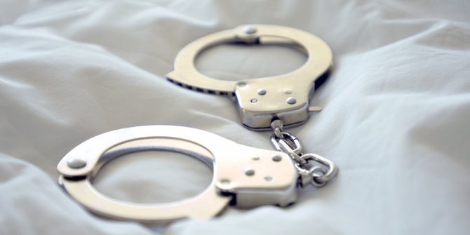 Polisi Berhasil Menangkap Pelaku BDSM