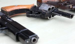Polisi Berhasil Tangkap Perampok Dengan Pistol Mainan