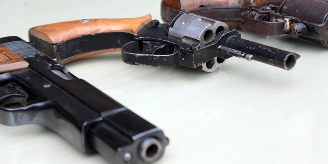 Polisi Berhasil Tangkap Perampok Dengan Pistol Mainan