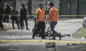Polisi Menjadi Korban Dalam Ledakan Bom Mapolrestabes Surabaya