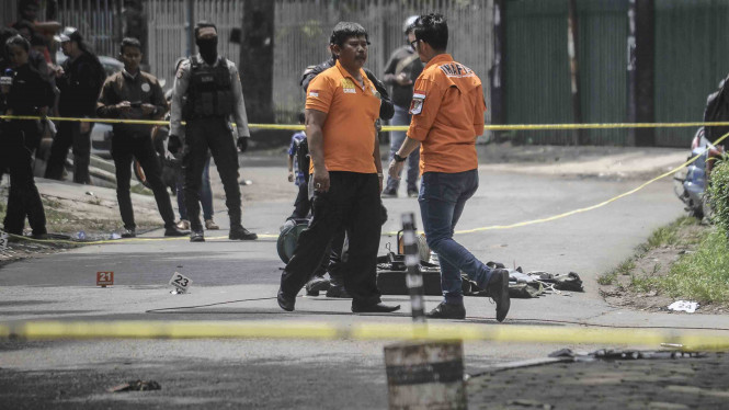 Polisi Menjadi Korban Dalam Ledakan Bom Mapolrestabes Surabaya