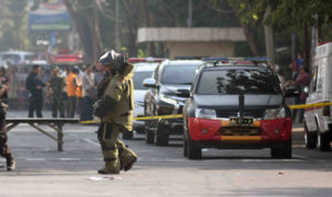 Seorang Wanita Diamankan Polisi Karena Menyebutkan Bom Surabaya Pengalihan Isu
