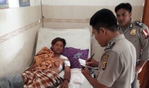 Seorang Warga Dusun Penoon Selamat Dari Serangan Buaya