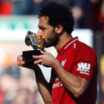 Sepatu Emas Lengkapi Pencapaian Mohamed Salah di Liga Inggris