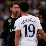 Sergio Ramos Melempem Berhadapan Dengan Gelandang Tottenham Hotspur Ini