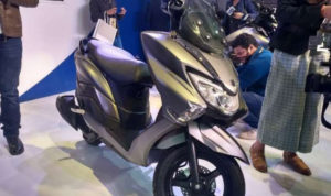 Suzuki Luncurkan Pesaing Yamaha NMAX dan Honda PCX